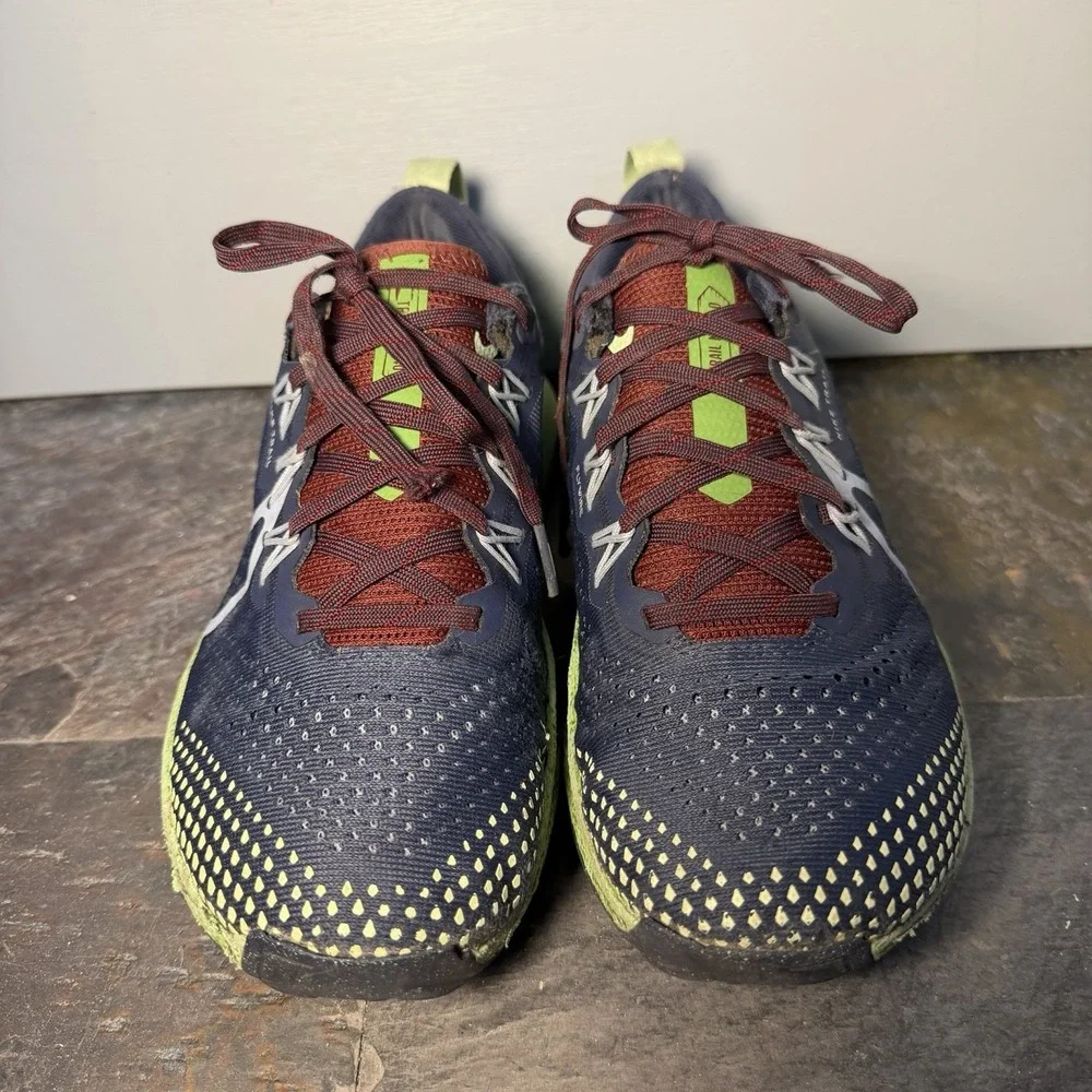 Women's Nike React Pegasus Trail 4 Trail Running Shoes Blue DJ6159 403 Size 8